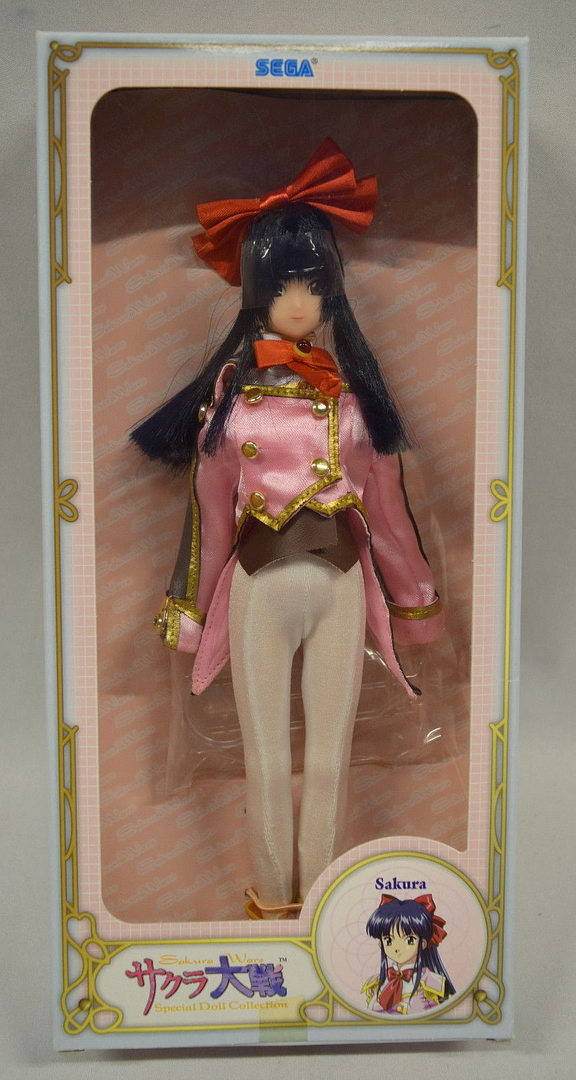 Sakura Wars TAKARA Special Doll Colection Sakura Shinguji